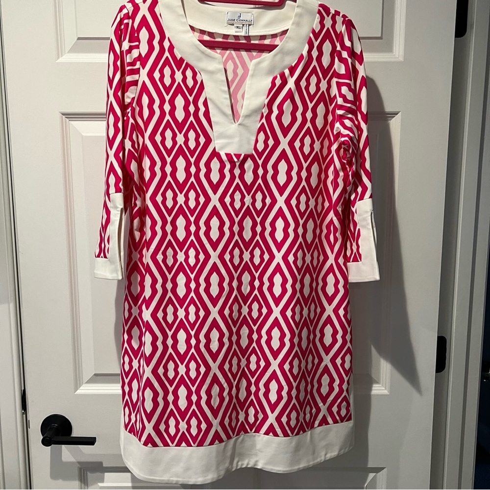 Jude Connally tunic Dress size xl